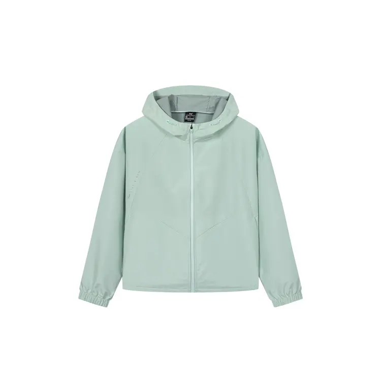 

361° Тренч для женщин Microwave Green с капюшоном, Moderate Others