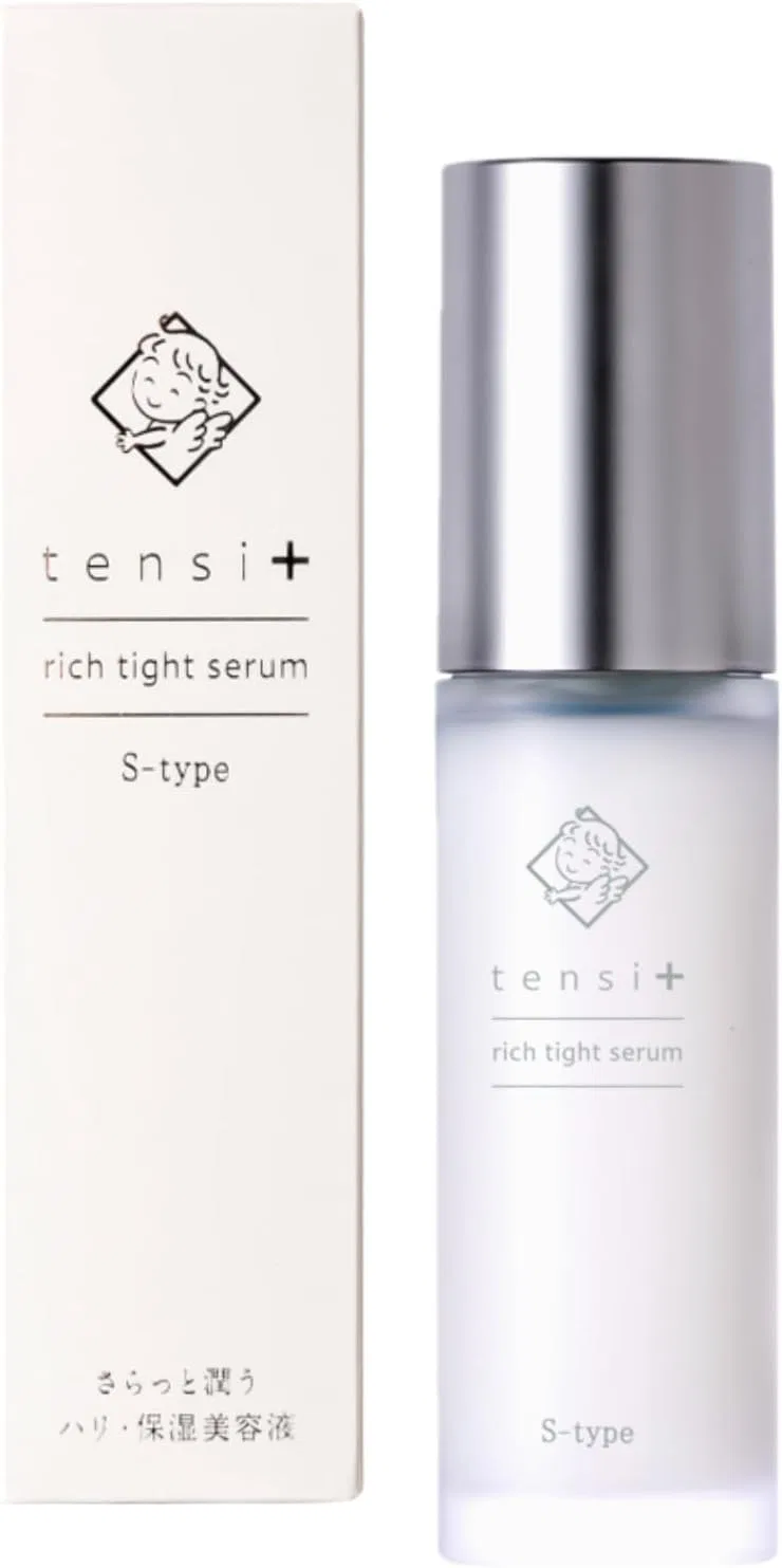 Набор для ухода за лицом Goddess of Beauty Skin Water 180ml и Tensi+ Rich Tight Serum 50ml, увлажняющий — фото 3