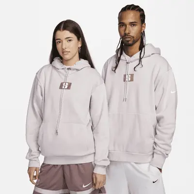 

Худи Nike Sabrina Fleece Basketball Hoodie, цвет Platinum Violet/Summit White