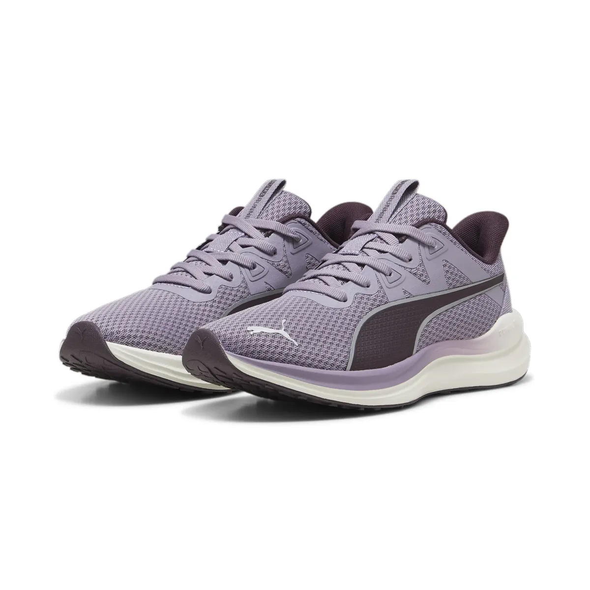 

Кроссовки PUMA "REFLECT LITE", цвет Pale Plum-Midnight Plum