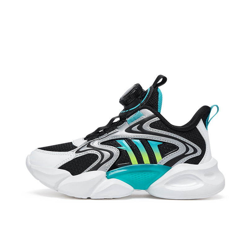 

Детские противоскользящие низкие беговые кроссовки Kids' BIG WASP, черный