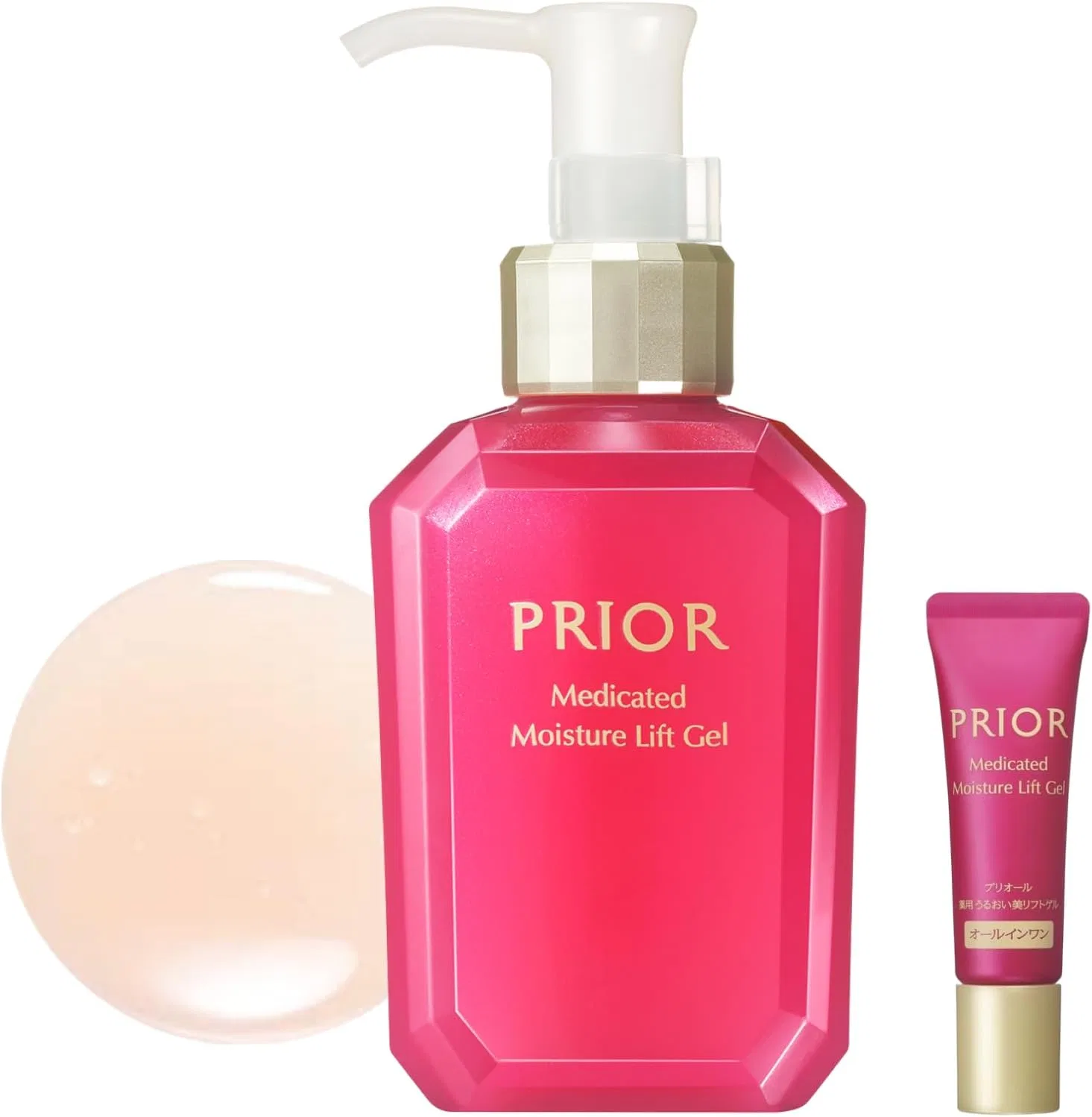 Эссенция Prior — Гель для лица Moisturizing Beauty Lift Gel, +, 10 мл
