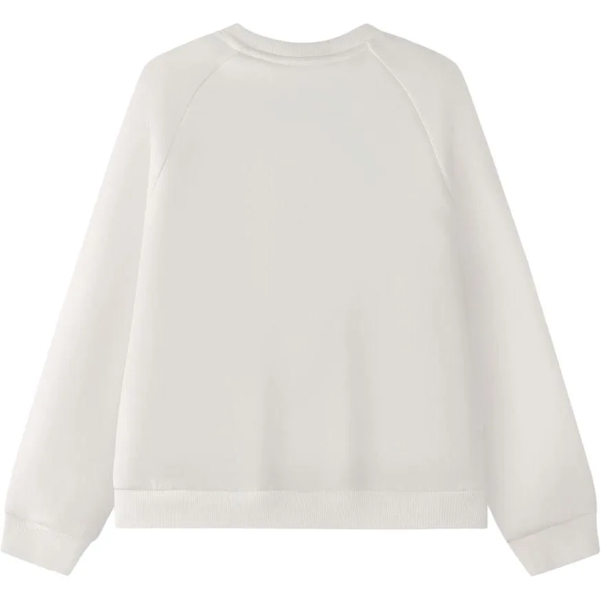 FILA KIDS Свитшот BIELLA LEGEND WHITE LINE Cloud White детский — фото 3