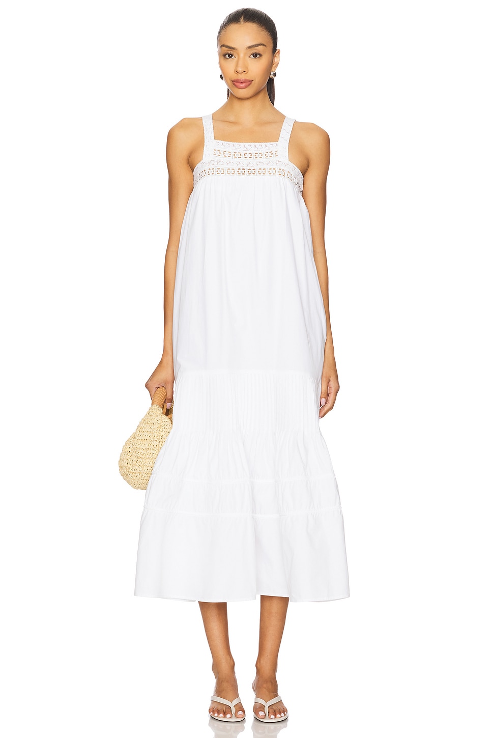 

Платье Sylvie Maude Club, white