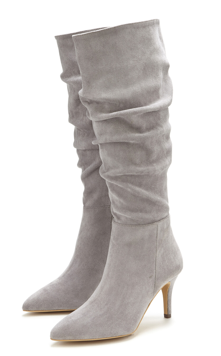 

Ботинки LASCANA Reißverschlussstiefel, серый
