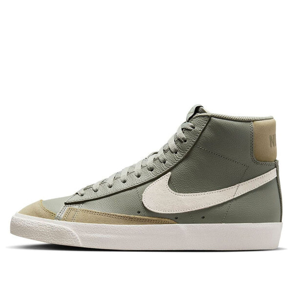 

Кроссовки blazer mid '77 premium 'dark stucco' Nike, зеленый
