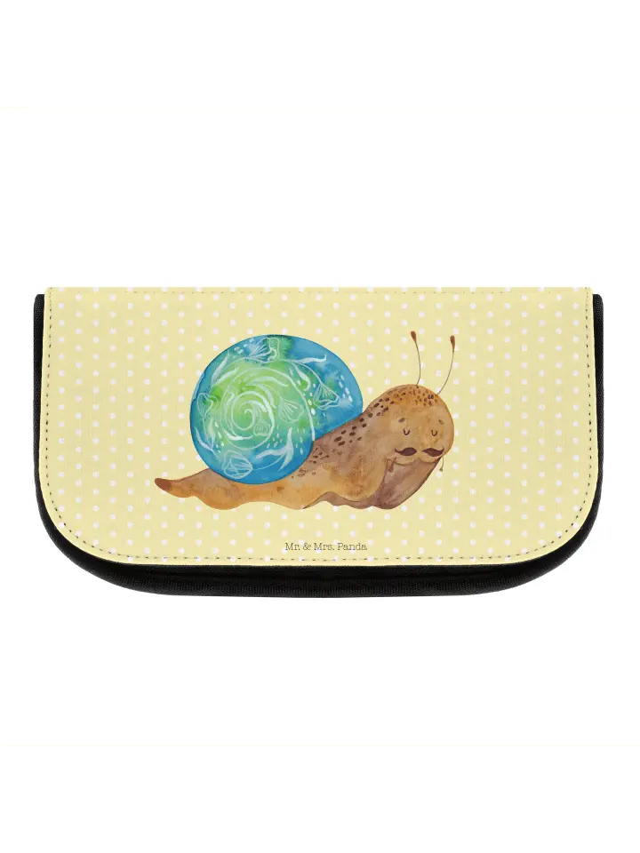 

Косметичка Mr. & Mrs. Panda, желтый пастельный