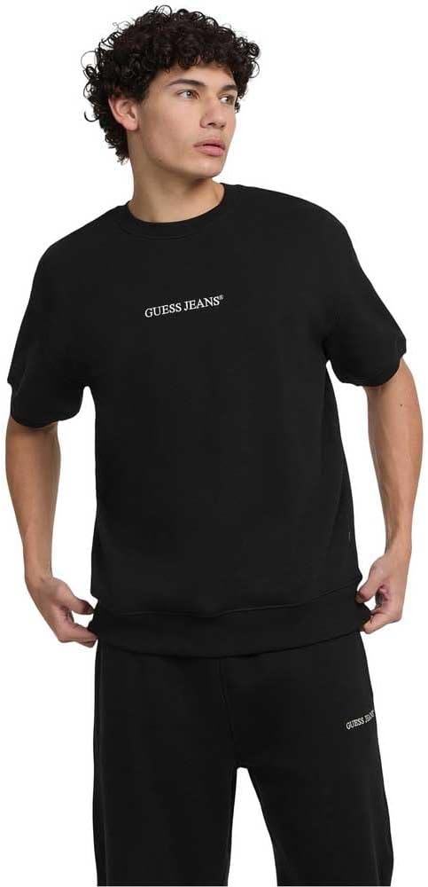 

Мужская повседневная толстовка Guess GJ CN OS SS с вышитым логотипом