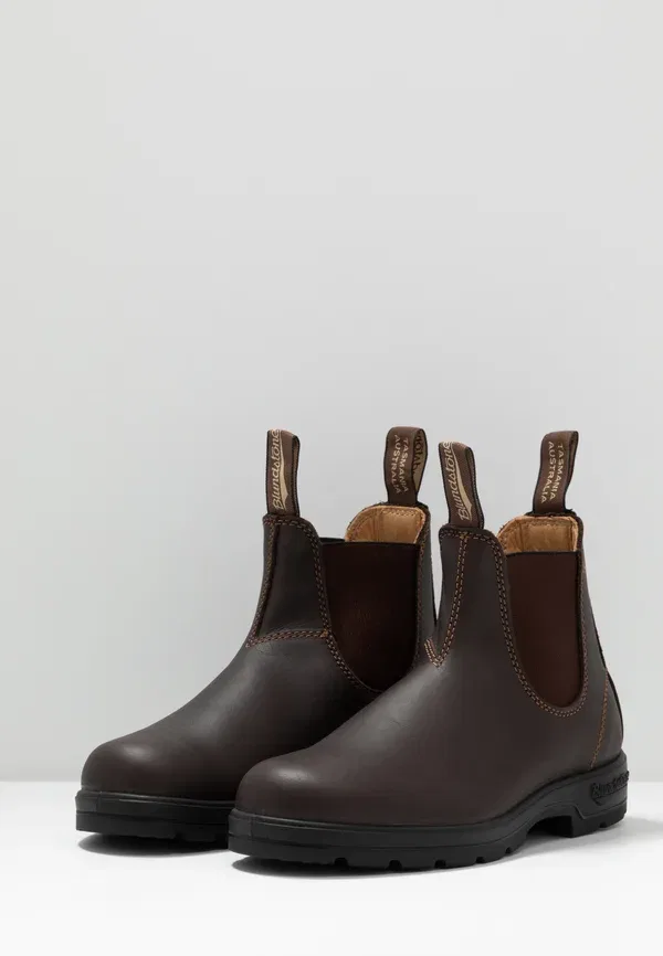 Ботинки классические 550 leather classics series classic ankle boots Blundstone, орехово-коричневый — фото 3