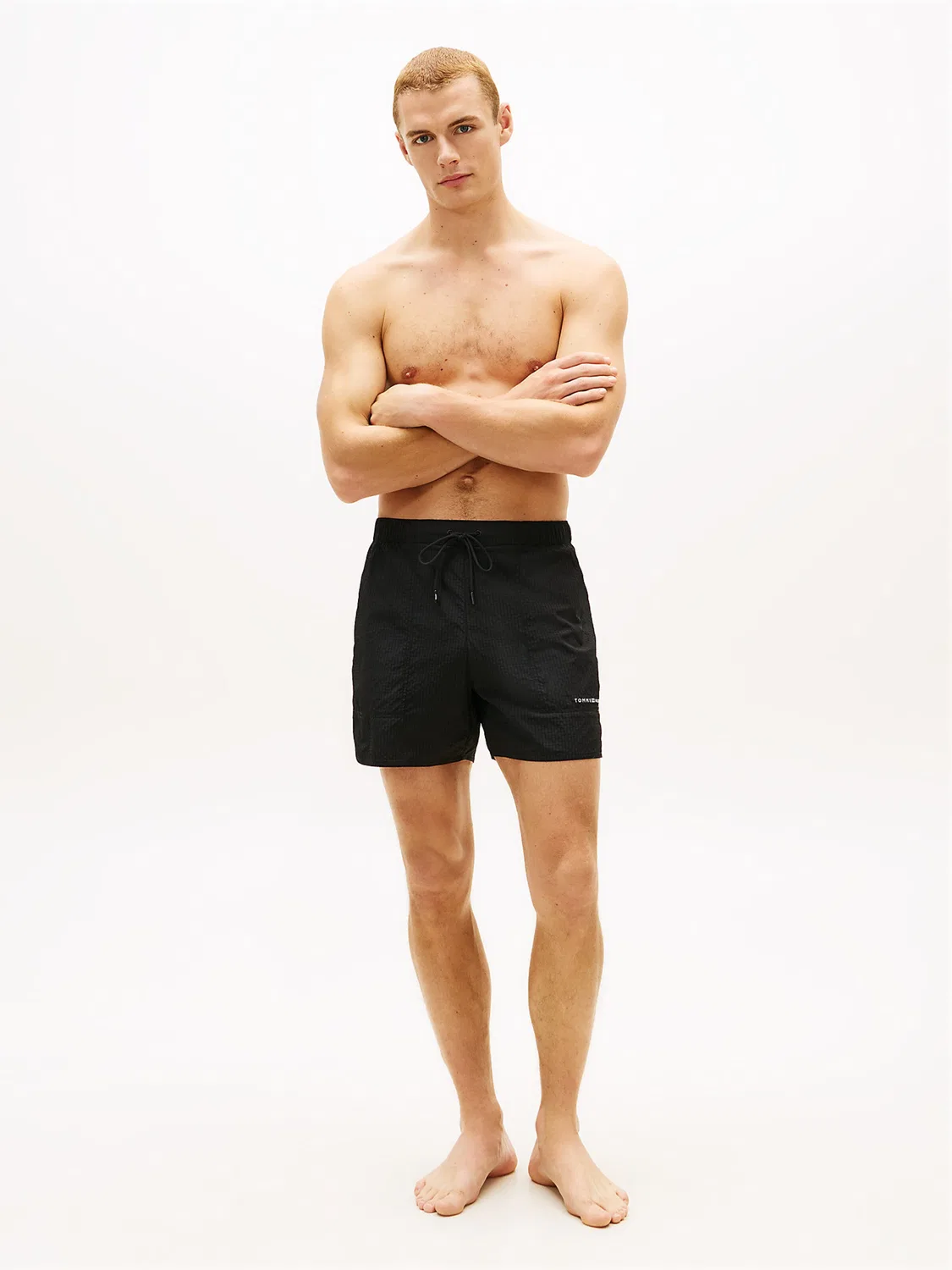 Пляжные шорты Tommy Hilfiger Underwear, Black — фото 3
