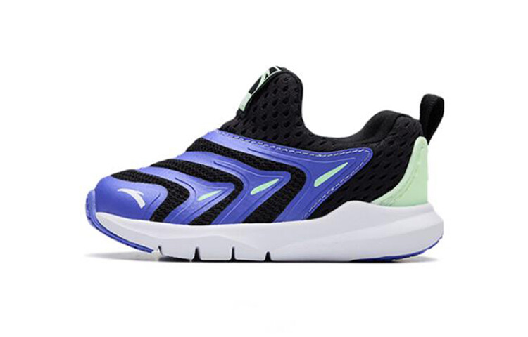 

Кроссовки Anta kids Toddler Shoes TD Low-top Black/purple