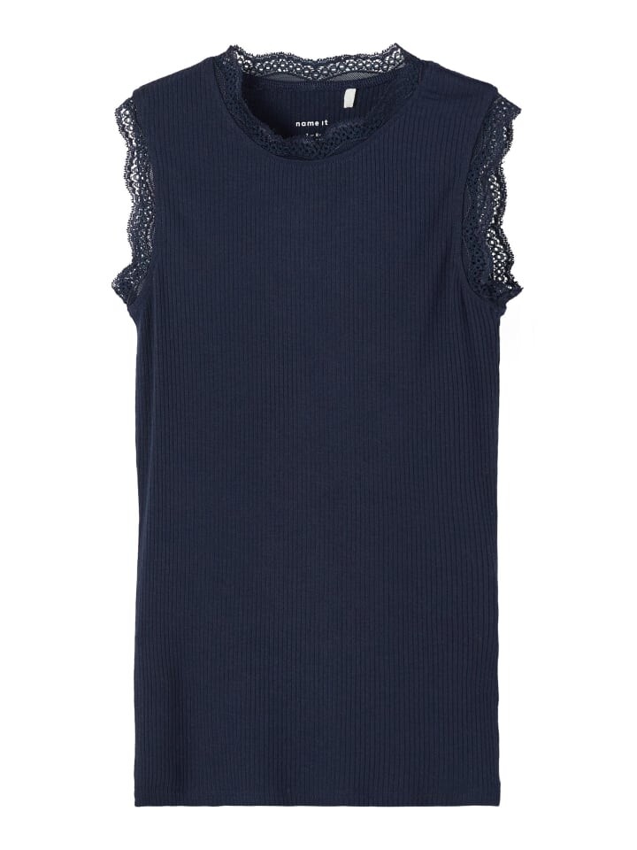 

Футболка name it Mädchen Top, синий