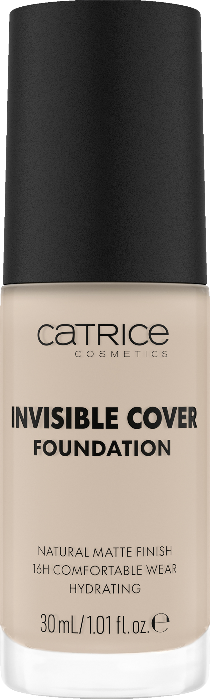 

Тональный крем Catrice Invisible Cover Foundation 007C