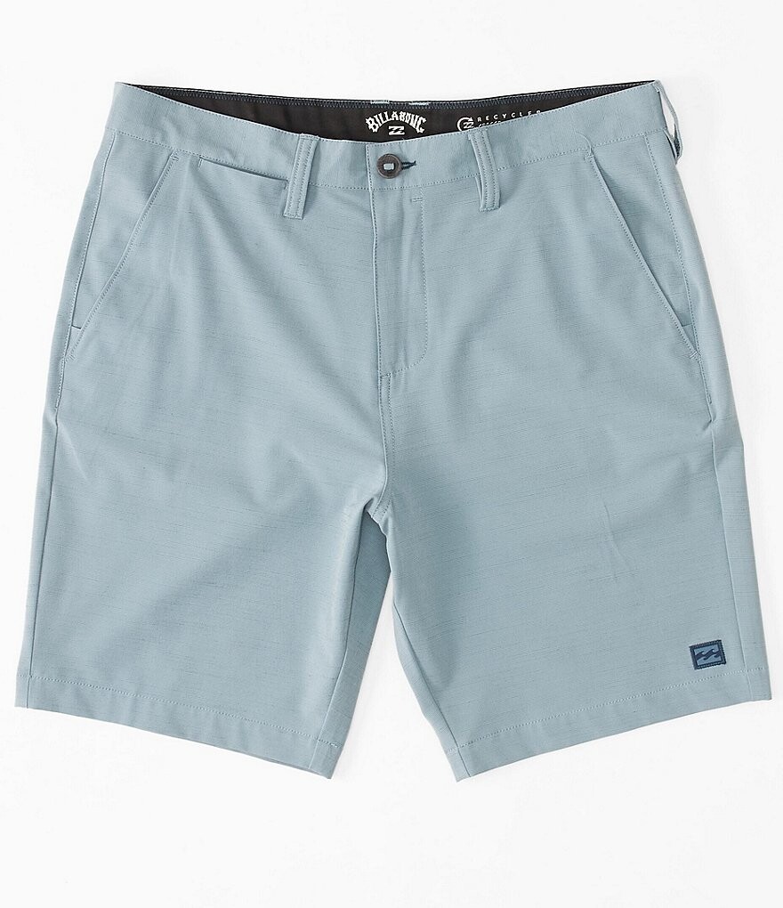 

Billabong Crossfire Slub 19 Прогулочные шорты с внешним швом, синий