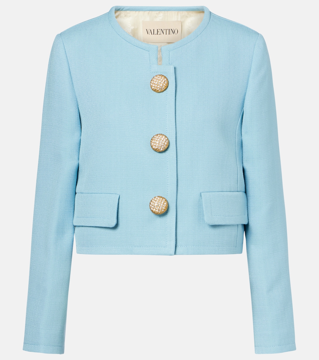 

Куртка из парусины Valentino, Bluish Grey