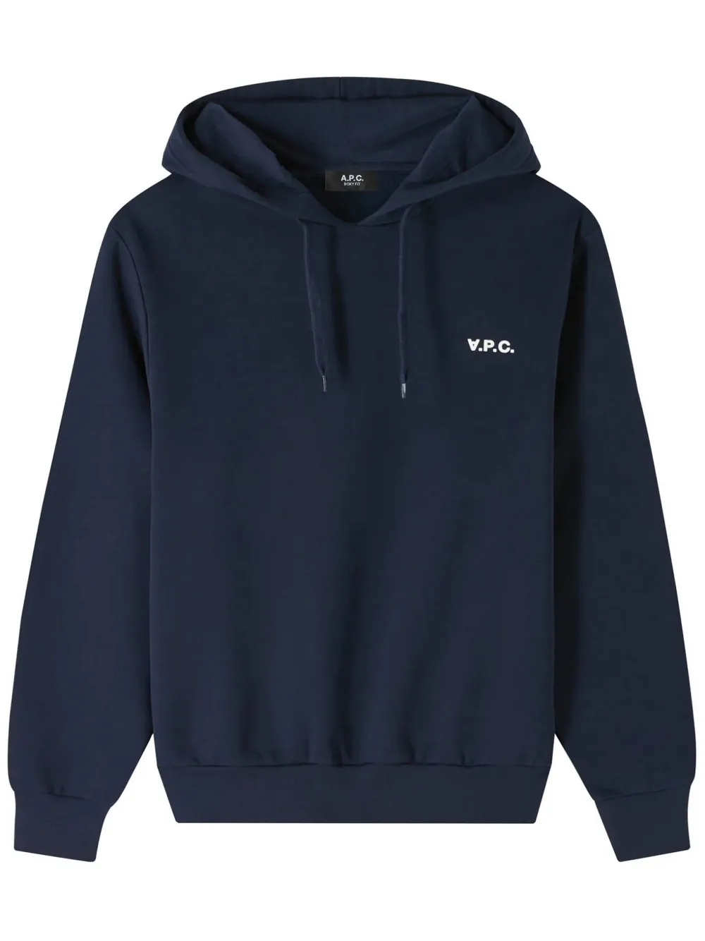 

Худи с логотипом A.P.C., синий