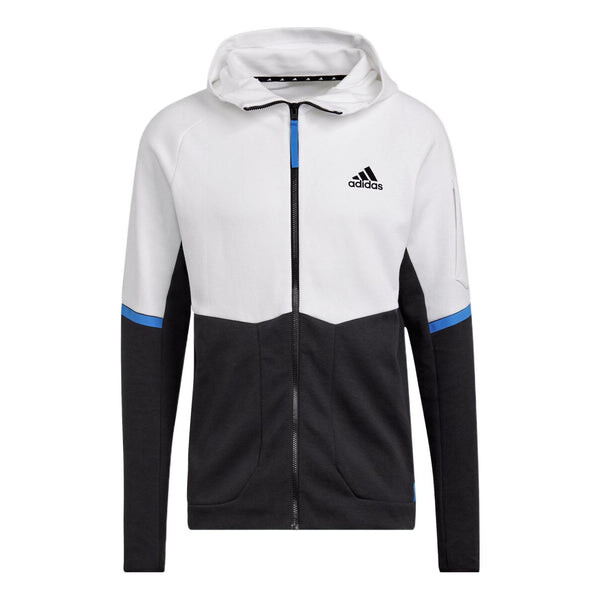 

Куртка adidas Casual Sports Hooded Jacket Colorblock, цвет colorblock
