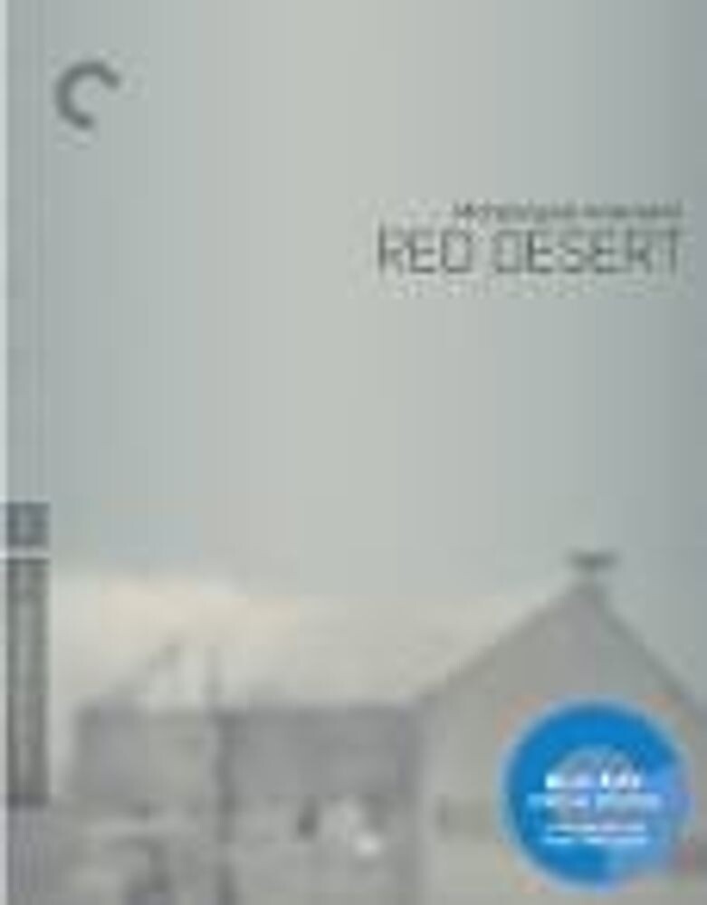 

Диск Blu-ray Red Desert