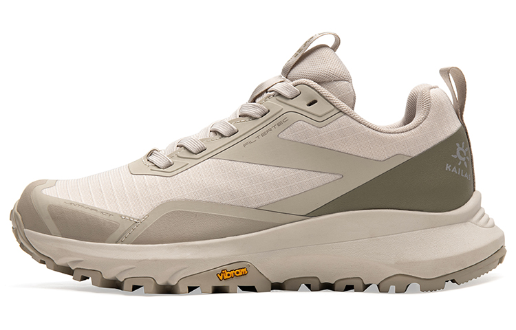 

KAILAS Brackets Anti Slip Wear Resistant Breathable Lightweight Balance Low Top Trekking Shoes Women's Sea Moon White