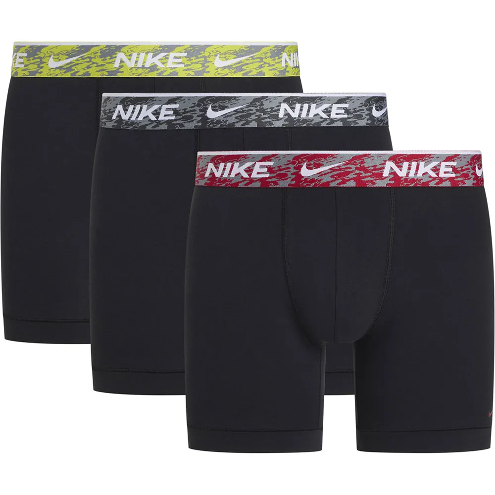

Трусы-боксеры Nike Eday Brief, 3 шт, черный