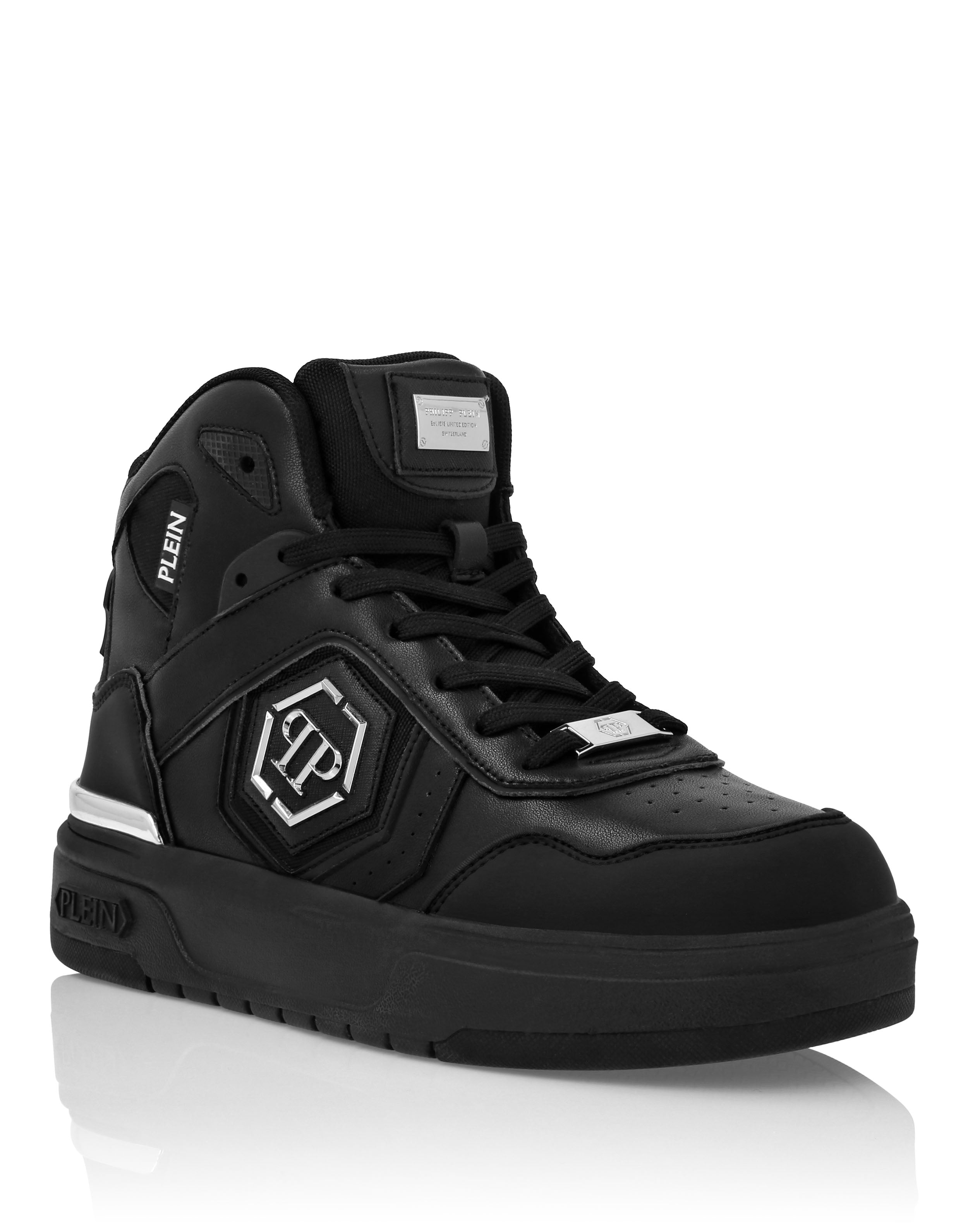 

Кроссовки Hi-Top SK8R PLEIN HIGH PHILIPP PLEIN, черный