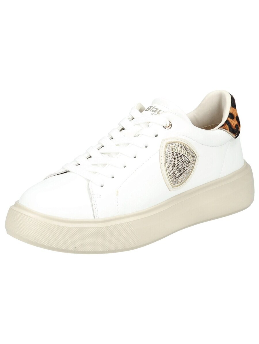Повседневные кроссовки Blauer.USA Sneakers, белый