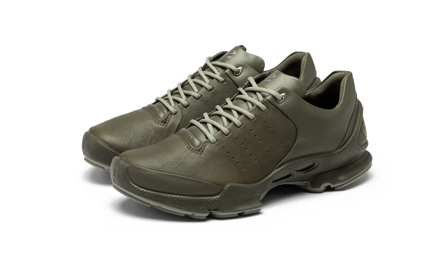 Ecco Кроссовки Biom C Low top Casual мужские Army Green 800464 — фото 3