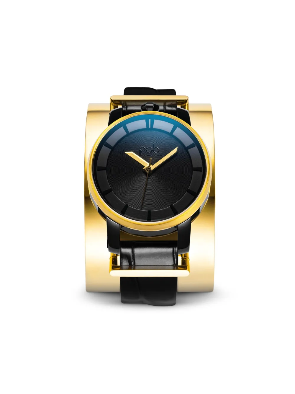 

Наручные часы R360 Eclipse Cuff 36 мм Fob Paris, черный