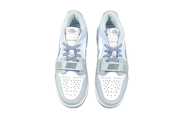 Мужские кроссовки для скейтбординга Jordan Legacy 312, White — фото 4