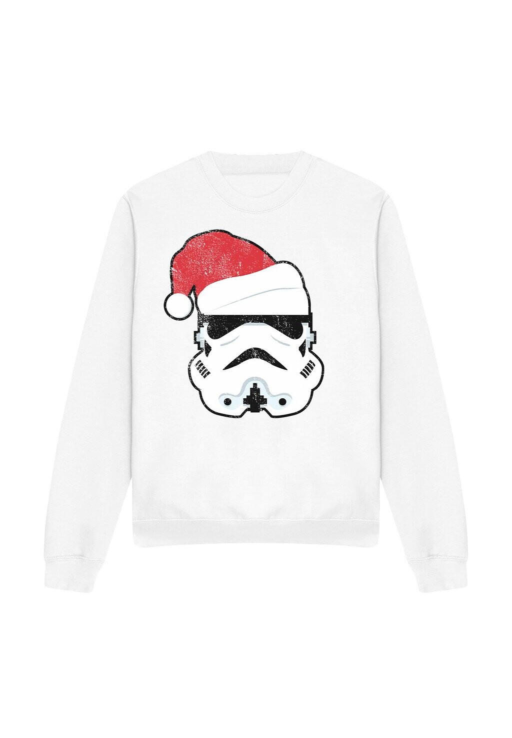 

Толстовка STAR WARS CHRISTMAS STORM TROOPER SANTA PRINT Star Wars, белый