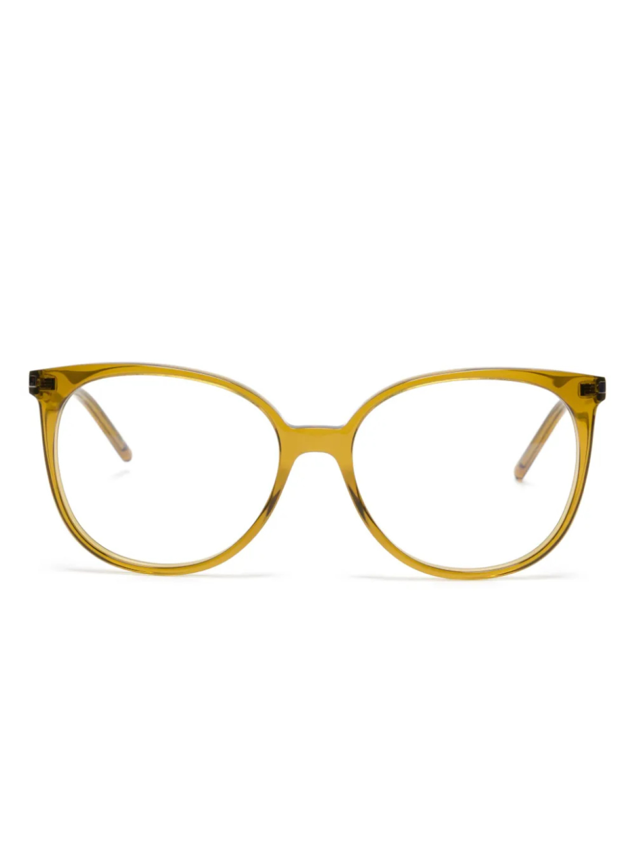

Очки SL39 Saint Laurent Eyewear, зеленый