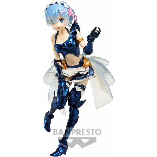 

Rem Maid Armor Re:Zero Start Жизнь В Другом Мире Фигурка 21 См Banpresto