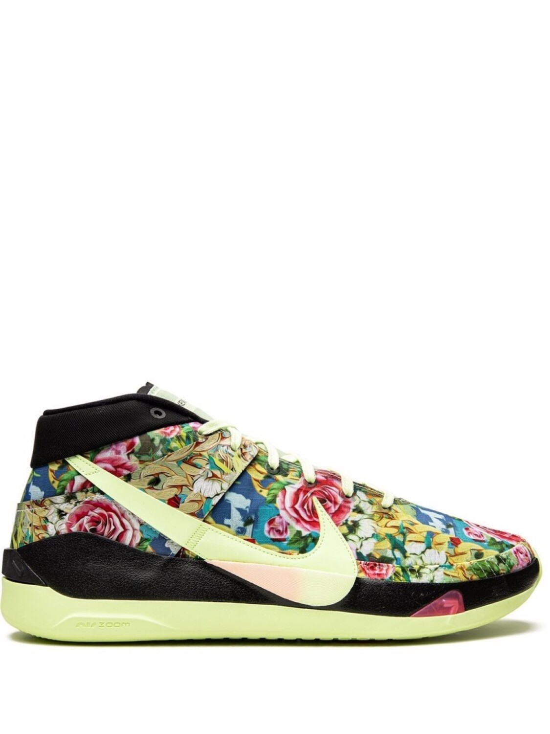 

Nike высокие кроссовки KD13, зеленый