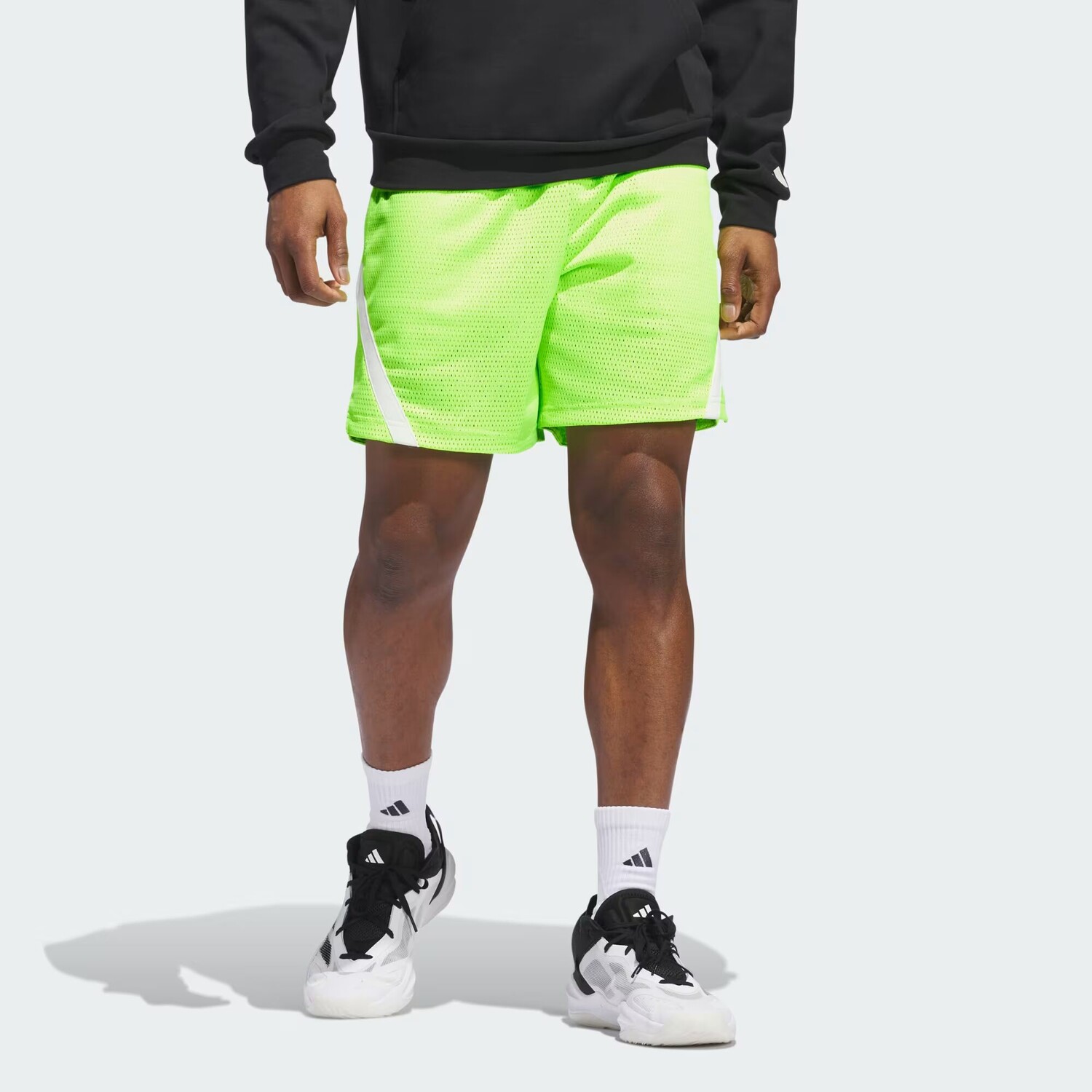 

Шорты S Adidas, цвет Lucid Lemon/Cloud White