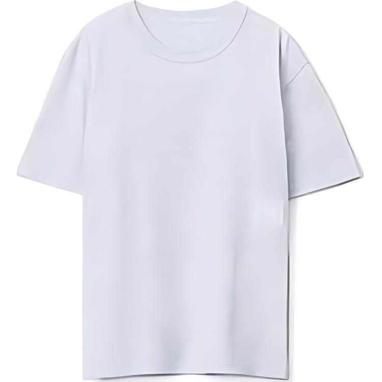 Футболка Alexander Wang из хлопка с тисненым логотипом Puff, белая — фото 4