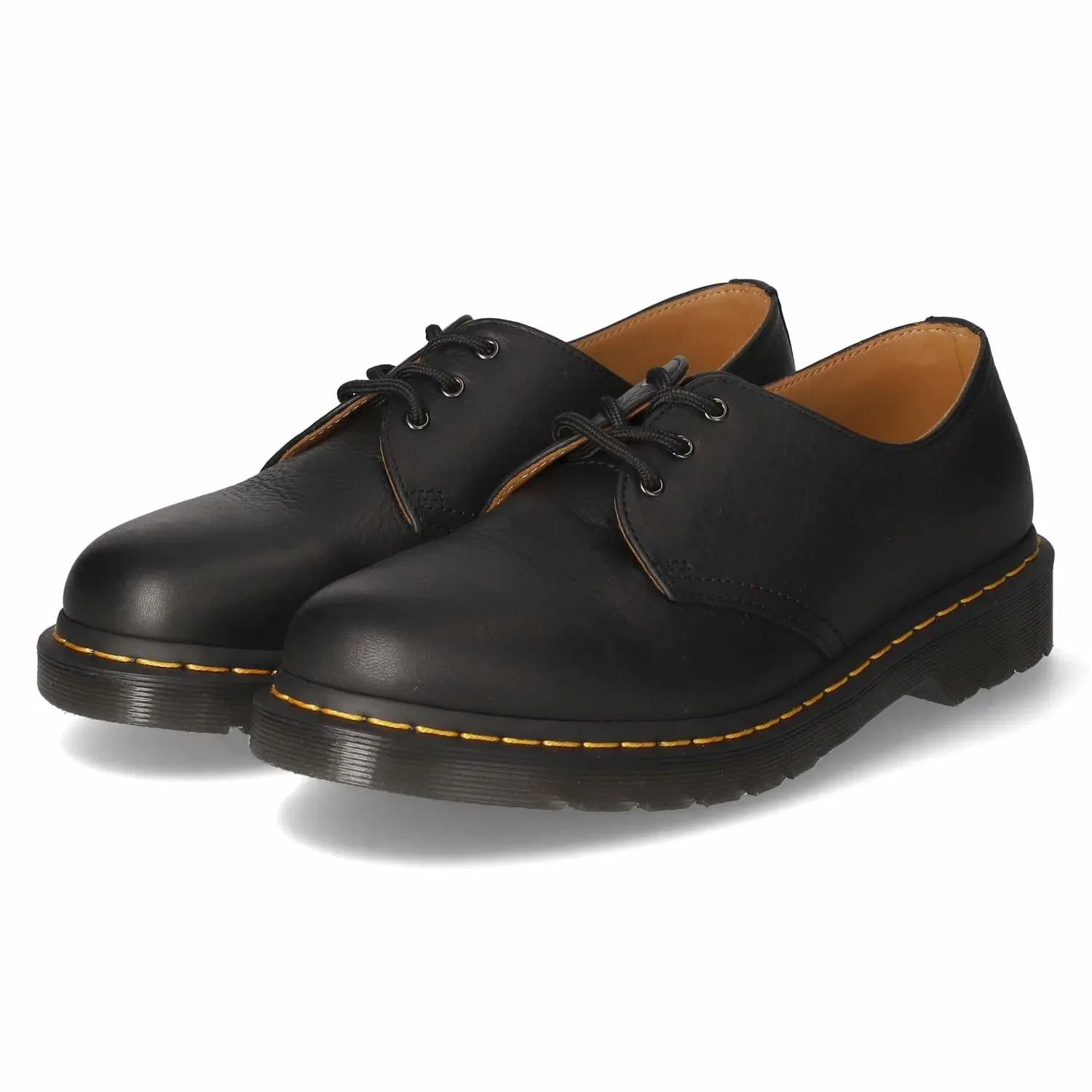 Сникерсы низкие Dr. Martens, черный