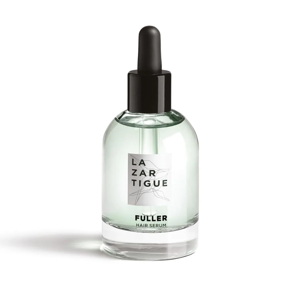 Сыворотка для волос Lazartigue Fuller. Средство для утолщения, укрепления и придания густоты тонким или редким волосам, с экстрактами Redensyl и Capixyl.