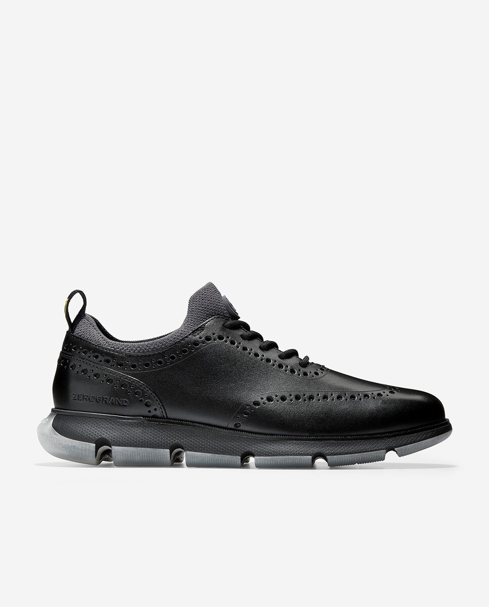 

Классические мужские кожаные туфли на шнуровке Cole Haan, черный