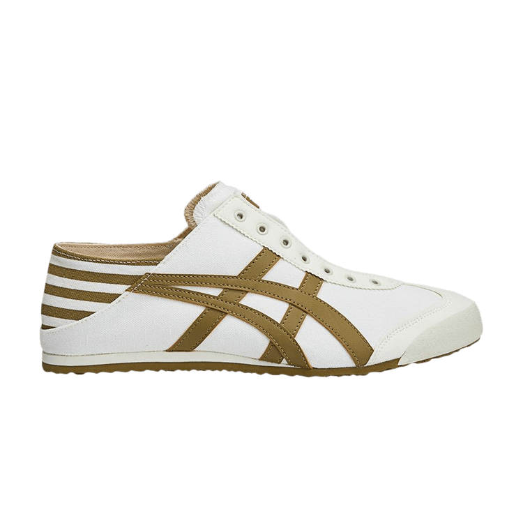 

Кроссовки Onitsuka Tiger Mexico 66 Paraty 'White Mustard Brown', белый