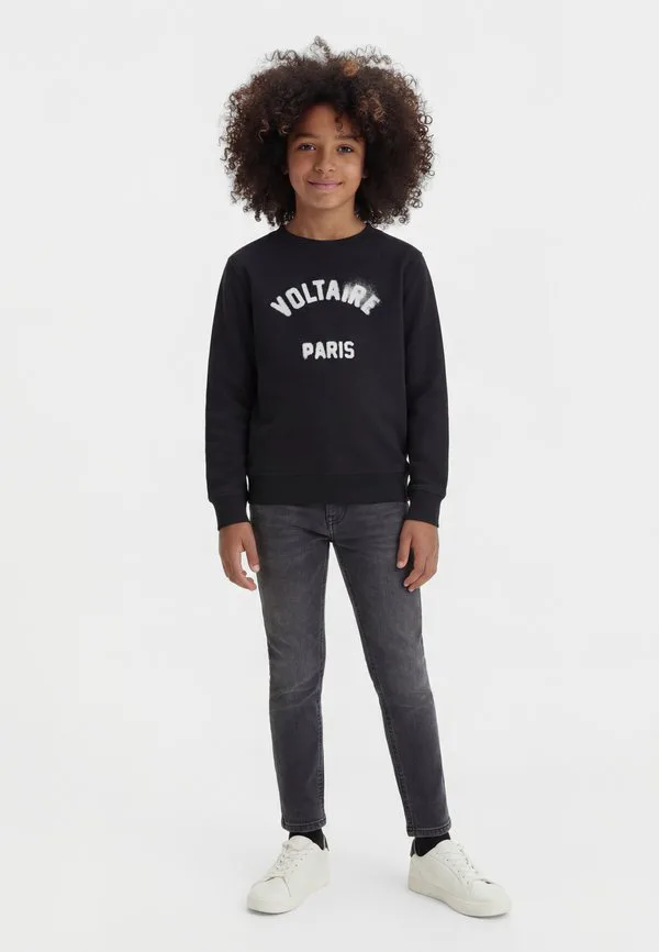 Простая толстовка унисекс Zadig & Voltaire, Black