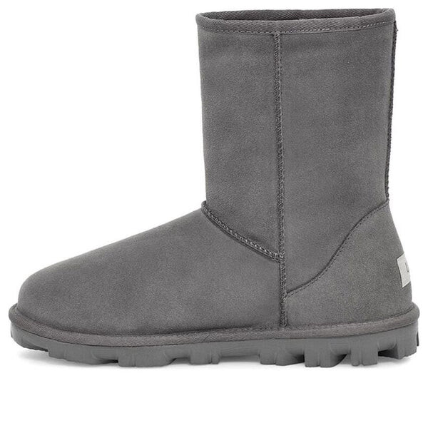 Ботинки зимние UGG Essential Short II, серый