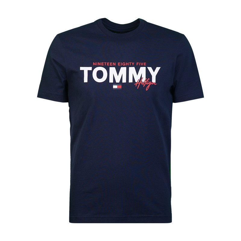 

Футболка мужская Tommy Hilfiger, голубой