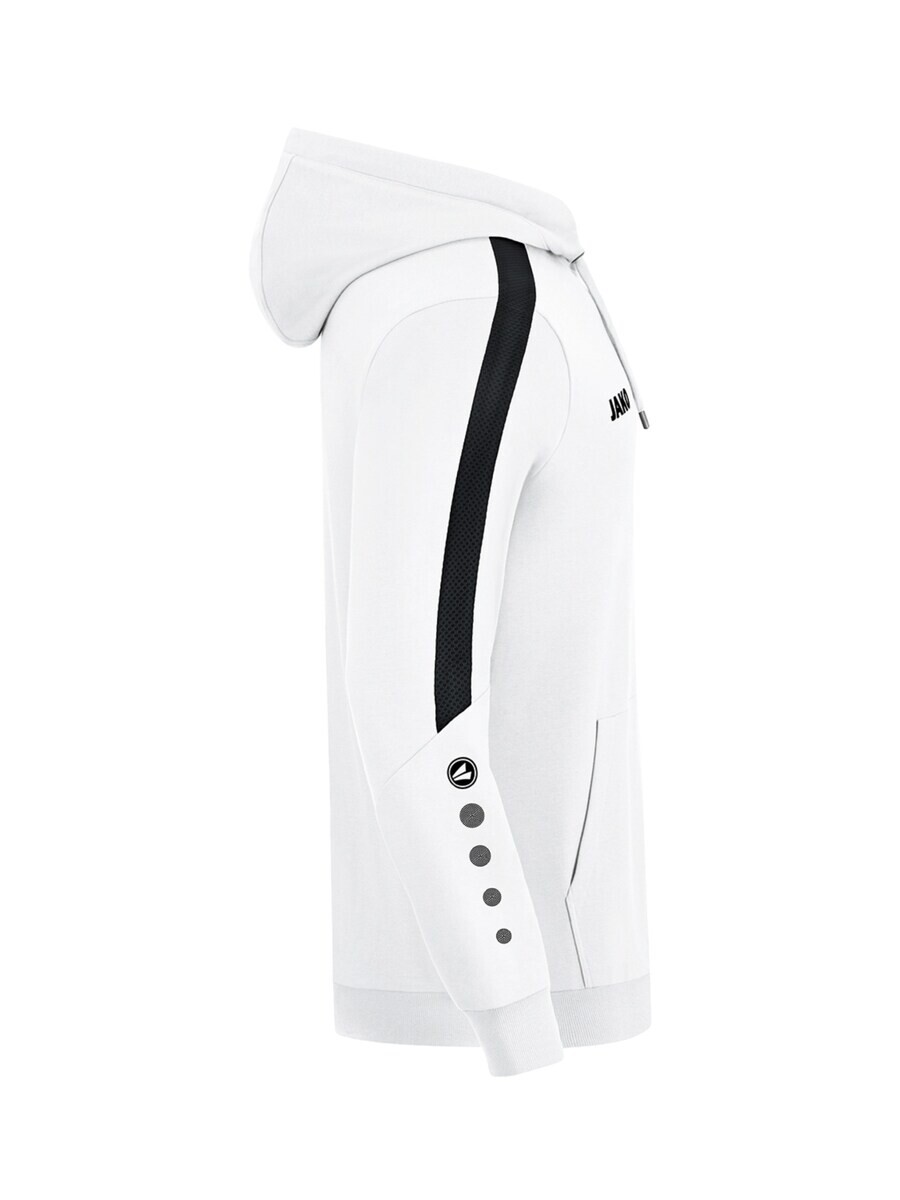 Свитер с капюшоном на молнии JAKO Athletic Sweatshirt, белый — фото 3