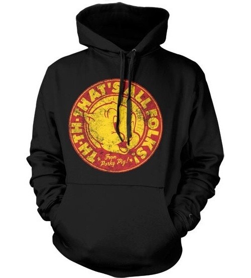 

Толстовка Looney Tunes Hoodie, черный