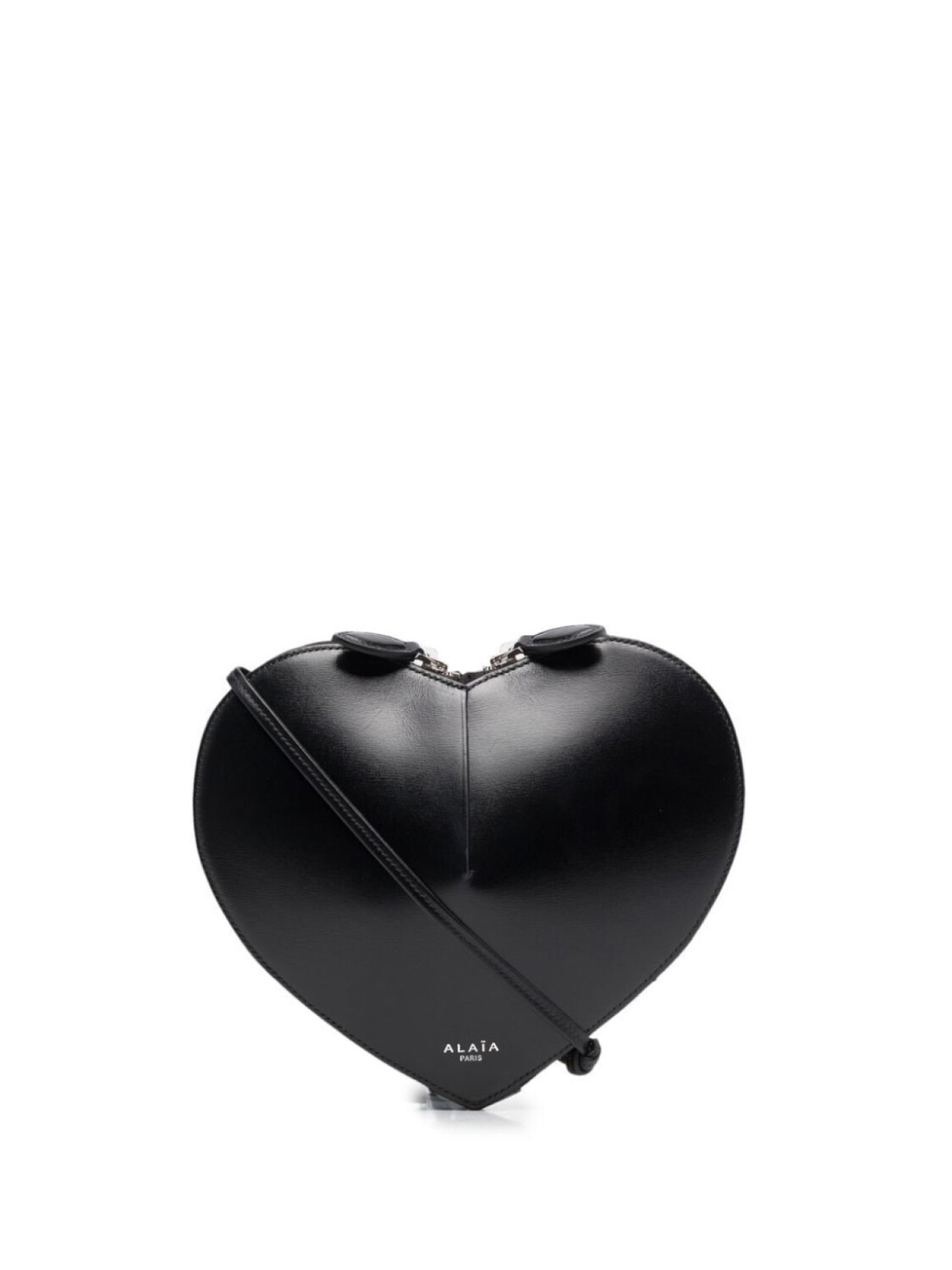 

Сумка-сэтчел в форме сердца Alaïa, черный