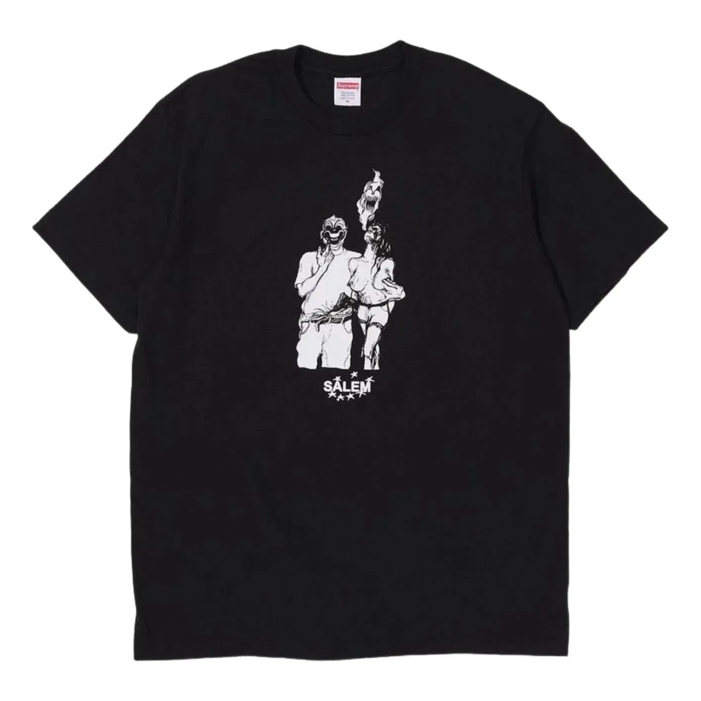 Футболка Supreme x SALEM SS26, цвет «черный» SUP-SS26-274-BLK
