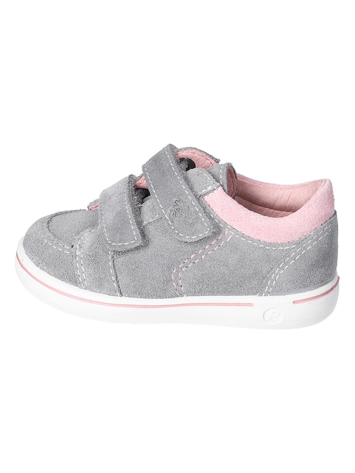 

Низкие кроссовки PEPINO Leder Timmi, цвет grau/rosa