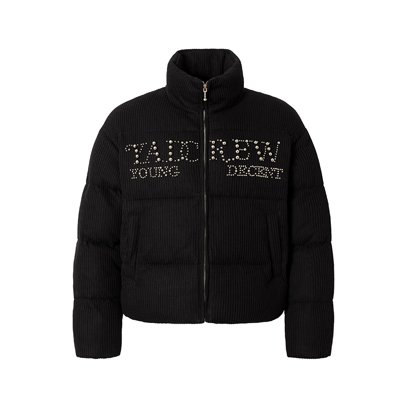 

YADcrew Пуховик Unisex, Black