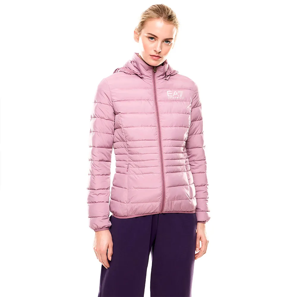 

Куртка EA7 EMPORIO ARMANI 8NTB23_TNF8Z bomber, розовый