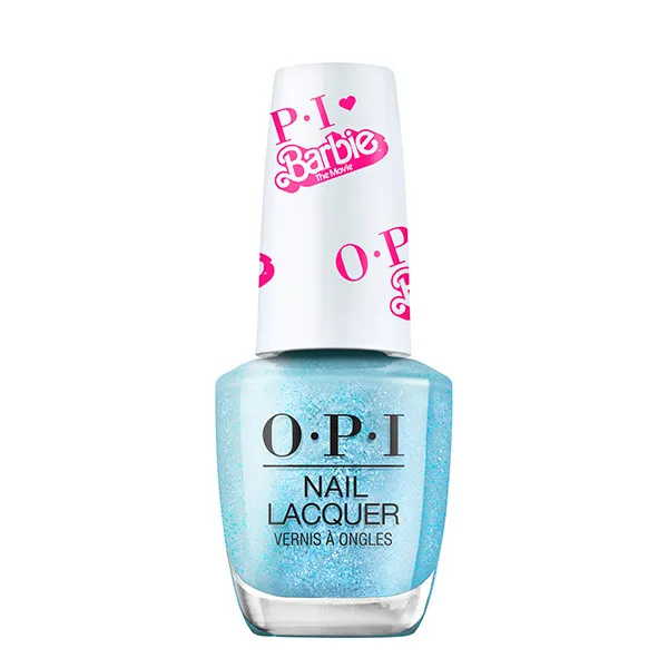 

Лак для ногтей Срок действия до 7 дней Nail Lacquer Barbie Opi, цвет yay space